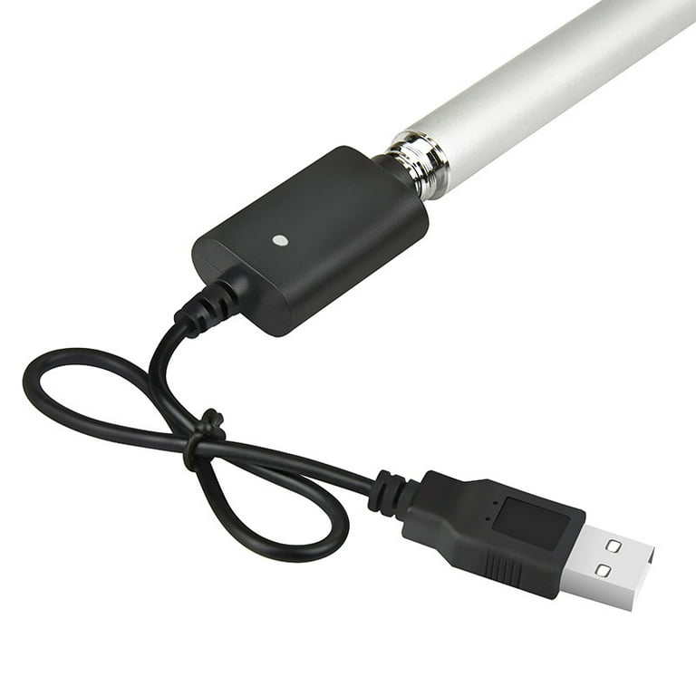 eGo battery special charging cable 510 interface USB long-line charger - Walmart.com