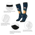 thumbnail image 6 of Lsque Solar System And Planets Printed Crew Socks Men's Women's LightWeight Thin Casual Calf Socks ,Knee High Socks,Cotton Socks, 6 of 9