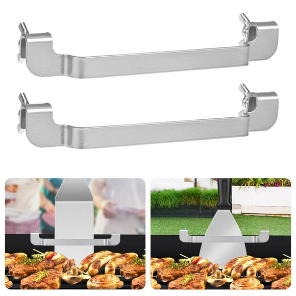 2pcs Griddle Spatula Holder Fit for Blackstone Camp Chef Royal Gourmet Outdoor Grilling Essentials Accessories Griddle Tool Holder