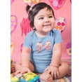 thumbnail image 2 of Two Little Girls With Pink Dress Bodysuit Infant -Image by Shutterstock,  12 Months, 2 of 4
