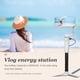 thumbnail image 4 of Palo de Selfie Empuñadura de banco de energía multifuncional STARTRC con batería de gran capacidad de 6000 mAh Tornillo de 1/4 de pulgada Puerto de carga USB Reemplazo para DJI Action 2 OSMO Action FI, 4 of 7