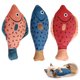 thumbnail image 1 of Juguetes para gatos Saury Fish, juguetes con sonido arrugado de hierba gatera, suaves y duraderos, juguetes interactivos para patear gatos para ejercicio de gatitos en interiores, 1 of 7
