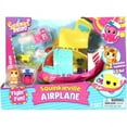 Squinkies Do Drops Squinkieville Vehicle Set, Airplane