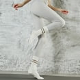 thumbnail image 4 of Calcetines de yoga para mujer, calcetines antideslizantes, calcetines hasta la rodilla, Pure Barre, ballet, danza, 4 of 5