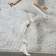thumbnail image 4 of Bienvenido Calcetines de yoga para mujer, calcetines antideslizantes, calcetines hasta la rodilla, Pure Barre, ballet, danza, 4 of 5