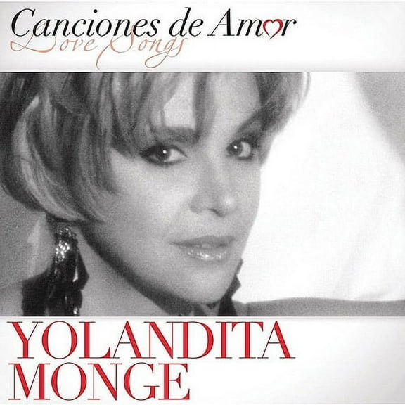 Yolandita Monge -Canciones De Amor - [CD]- Latin Pop-Sony Music