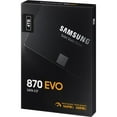 thumbnail image 6 of Samsung 870 EVO MZ-77E4T0BW 4 TB Solid State Drive, 2.5" Internal, SATA (SATA/600), Black, 6 of 10