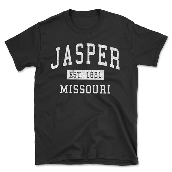 Jasper Missouri Classic Established Men's Cotton T-Shirt