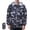 Camo, variant on HOMLUX Enhanced Edition Packable Rain Jacket Men with Reflective Zipper, Weather-Resistant Hooded Jacket, Lightweight for Running, Hiking, Cycling, Camping and Travel (Yellow, XXL)
