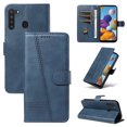 thumbnail image 2 of Phone Case for Samsung Galaxy A21 Magnetic PU Leather Card Slots Durable Wallet Cover, 2 of 5
