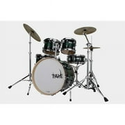 Taye  5 Piece 22 in. StudioMaple Stage Drum Shell Pack - Green to Black