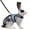 Blue, variant on Adjustable Soft Harness with Elastic Leash for Rabbits (XL, Purple)
