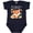 Navy Blue, variant on Inktastic My Abuela Loves Me Little Fox Boys or Girls Baby Bodysuit