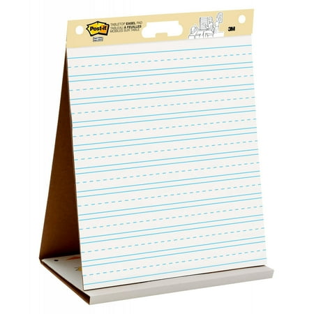 - Post-it Tabletop Easel Pad, 20