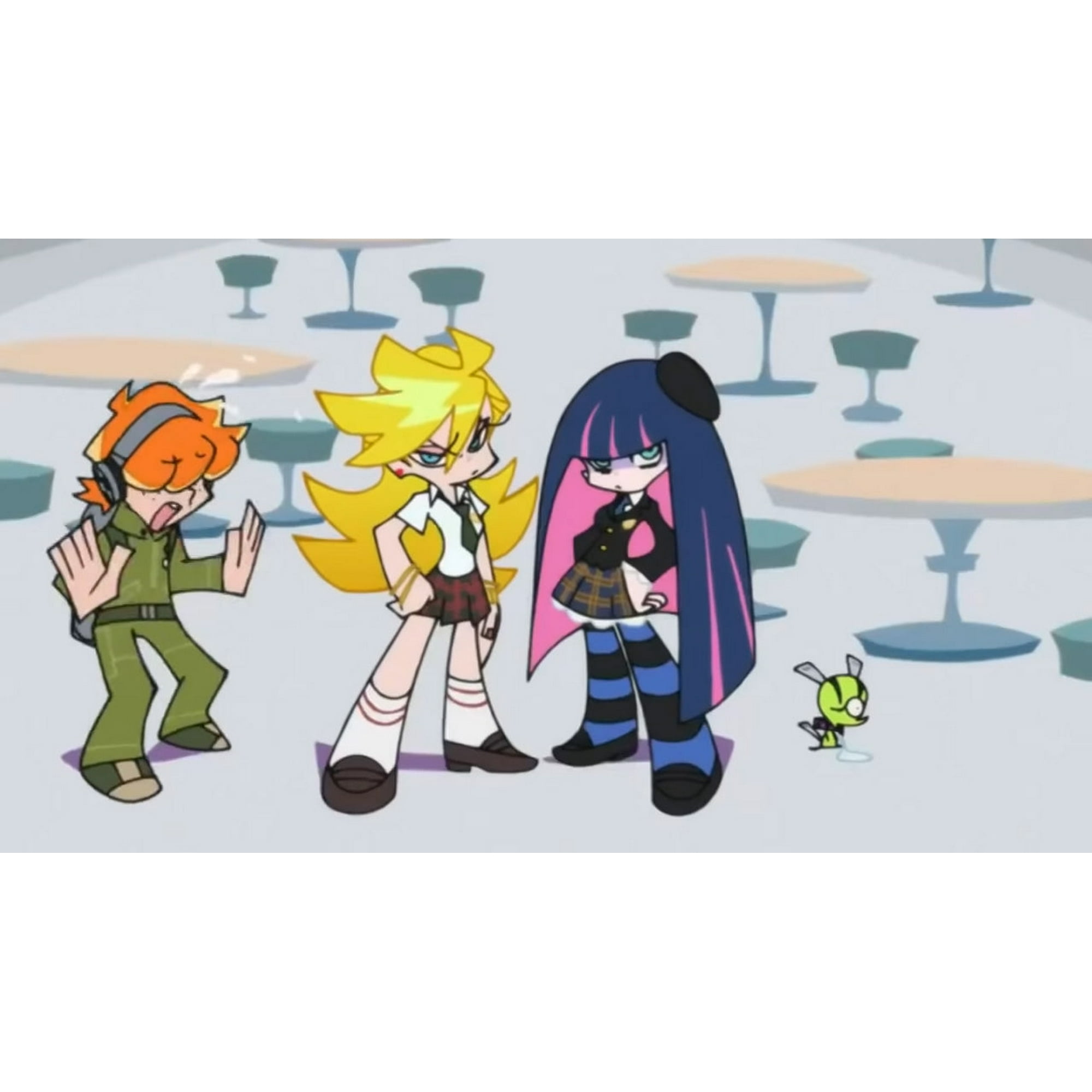 Panty & Stocking With Garterbelt: The Complete Series (Blu