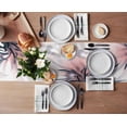 thumbnail image 2 of Crane Japanese Pattern Art Flower Mats Table Runner for Coffee Home Kitchen Wedding Table r Dining Table Non-slip Placement, 2 of 5