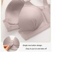 thumbnail image 5 of Women's Seamless Bras,Deep V Bras Plus Size Lifting Lace Bra No Underwire Wireless Bras Comfortable Womens Bras no Underwire, 5 of 6
