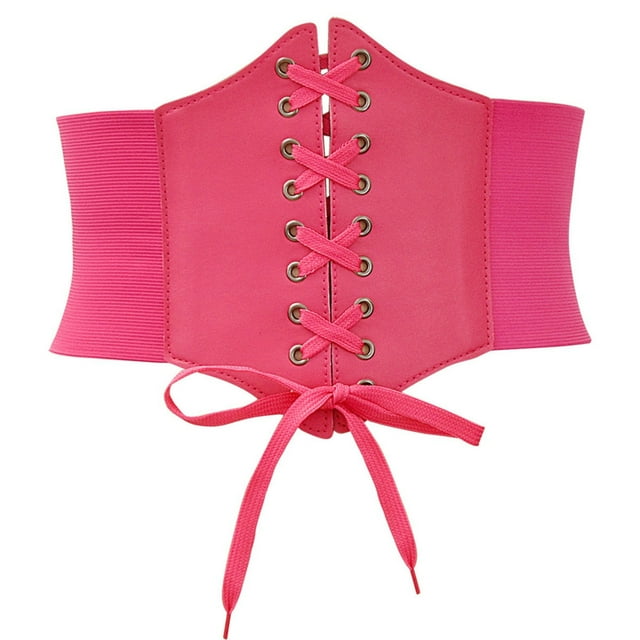 Mareep Women's Solid Color Corset Top with Adjustable Straps & Wide Style, 68cm Court Style Bustier