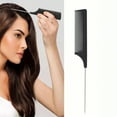 thumbnail image 5 of BBOO 4Pc Slick Back Brush Set Hair Brush Teasing Comb Spray Bottle Hair Grooming, 5 of 6