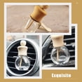 thumbnail image 2 of OULII 4 Pcs Car Diffuser Vent Clips Wood Color High Waist Design for Travel, 2 of 8