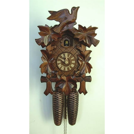 Eight Day Clock - Black Forest Cuckoo Clock 8 Day Mechanical Cuckoo Clock