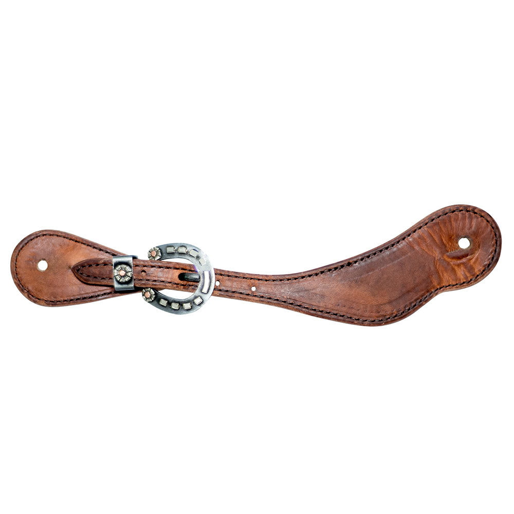 Heavy Duty Men's Working Spur Straps Made in USA Horse Tack Equine 