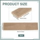thumbnail image 2 of 2 soportes de madera para tarjetas de identificación, bandejas organizadoras, soportes para tarjetas de nombre, soportes de mesa y mostrador., 2 of 5