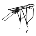thumbnail image 3 of Quzzie Bike Rear Rack Bike Cargo Rack Carrier Sturdy for Travel Folding Bike Biking Small Hole, 3 of 8