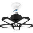 thumbnail image 1 of Luz Led Garaje 120w 10000lm E27 6500k Regulable 5 Paneles Deformables BANYUO  Hogar, 1 of 5