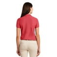 thumbnail image 2 of Port Authority ® Ladies Silk Touch Polo. L500, 2 of 6