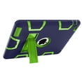 thumbnail image 2 of Mignova For iPad 9.7 inch 4th Case Three Layer Heavy Duty Shockproof Protective Hybrid High Impact Resistant Cover&Kickstand For Apple iPad 9.7 inch 4th 3th 2th Gen(Navy Blue+Green), 2 of 6