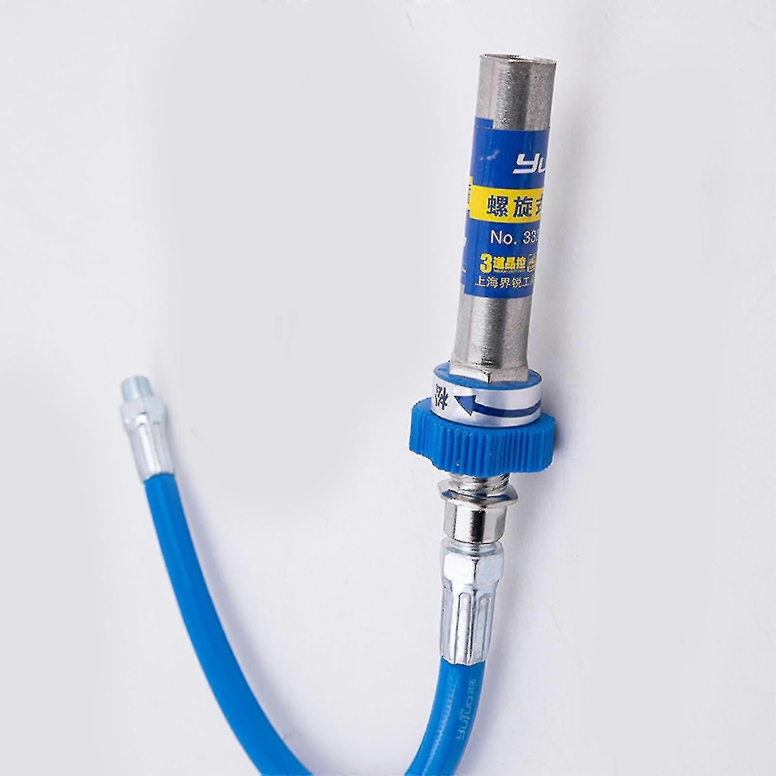 High pressure grease coupler high lube pro plus pressure grease gun coupler - XC
