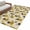 Beige, variant on Kitchen Runner 2 x 6 Ft, Summer Pineapple Non-Slip Residential Carpet, Tropical Plants Fruit Yellow Grey Blocks Indoor Crawling Mats Runner Rugs for Living Room/Dining Room/Bedroom