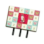 Carolines Treasures CK5791TH68 Snowshoe Cat Love Leash or Key Holder, Triple, multicolor