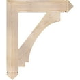 thumbnail image 3 of Ekena Millwork 5 1/2"W x 32"D x 38"H Imperial Arts & Crafts Smooth Bracket, Douglas Fir, 3 of 4