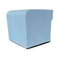 thumbnail image 1 of S SERENABLE Glute Bridge Exercise Bench Workout Box Women Men Workout Hip Thrust Machine Light Blue, 1 of 9