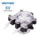 thumbnail image 3 of GROTHEN DC 6V Bomba dosificadora DIY Mini cabezal dosificador peristáltico yeacher  Bomba peristáltica, 3 of 8