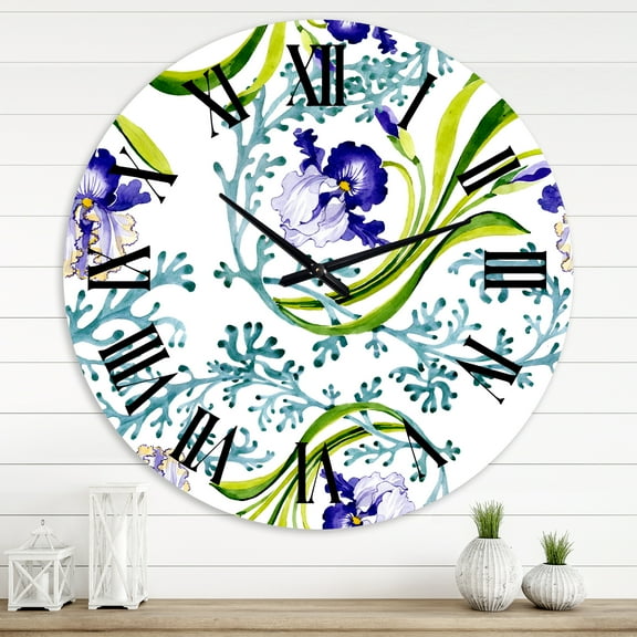 Designart 1 in Traditional Wall Clock