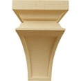 thumbnail image 2 of Ekena Millwork 3 1/2"W x 3 3/4"D x 6"H Mini Nevio Wood Corbel, Alder, 2 of 4