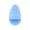 Blue, variant on RUBY VIBE CO Silicone facial cleansing brush, manual scrubber for gentle exfoliating and massaging, charcoal