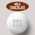 M&M’S White Milk Chocolate Candy, 2lbs Resealable Pack for Candy Bars