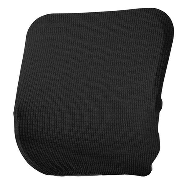 Funda para asiento de silla Sunnimix Cuerpo dividido elástico poliéster impermeable negro