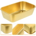 thumbnail image 3 of Cesta cuadrada, cuenco de Metal, cuenco multiusos para postre, aperitivos, cuenco para servir, 3 of 6