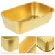 thumbnail image 3 of Cesta cuadrada, cuenco de Metal, cuenco multiusos para postre, aperitivos, cuenco para servir, 3 of 6