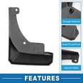thumbnail image 3 of Guardabarros delanteros y traseros únicos compatibles para Toyota Corolla Cross 2021-2023, 3 of 6