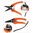 thumbnail image 3 of Tijeras de seda de hierro Universal para electricista, herramientas de arte para jardín, árboles frutales, especial, acero inoxidable, 1 ud. JM, 3 of 5
