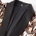 thumbnail image 6 of Rggeeun Blazer For Men Stylish Suit Jacket With Sequin Design Mens Wedding Guest Party Dressy Blazers Jackets Fashion, 6 of 9