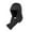 Black, variant on Padded Hood Neck Warmer Winter Outdoor Warm Windproof Headwear Black