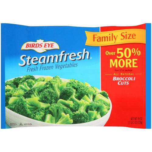 Birds Eye® Steamfresh® Broccoli Cuts 19 Oz. Bag - Walmart.com