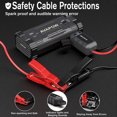 thumbnail image 4 of AVAPOW Car Jump Starter, 4000A Peak 27800mAh Battery Jump Starter (for All Gas or up to 10L Diesel), Battery Booster Power Pack, 12V Auto Jump Box w/LED Light, USB Quick Charge 3.0, 4 of 8